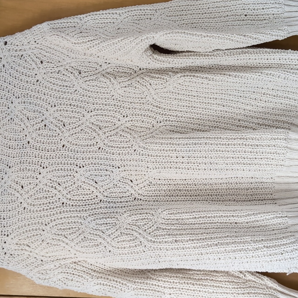 Off white Cardigan - Picture 6 of 10